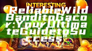 "Reliable Wild Bandito Gacor: Your Ultimate Guide to Success"