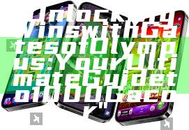 "Unlock Big Wins with Gates of Olympus: Your Ultimate Guide to 1000 Gacor"