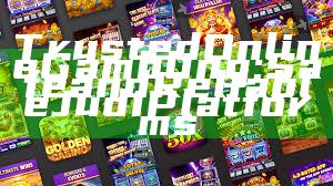Trusted Online Gambling: Safe and Reliable Judi Platforms