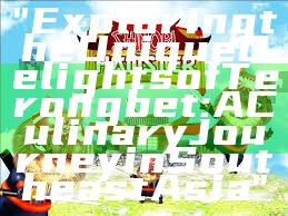 "Exploring the Unique Delights of Terongbet: A Culinary Journey in Southeast Asia"