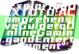 "Exploring OLXTOTO: A Comprehensive Guide to Online Gaming and Entertainment"