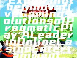 "Exploring the Innovative Gaming Solutions of Pragmatic Play: A Leader in Online Casino Entertainment"